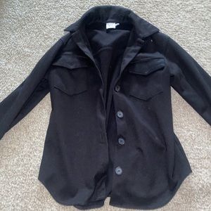Black princess polly jacket